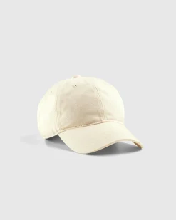Highsnobiety HIGHArt Canvas Ball Cap Off-White- Hats
