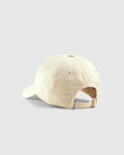 Highsnobiety HIGHArt Canvas Ball Cap Off-White- Hats