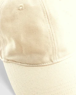 Highsnobiety HIGHArt Canvas Ball Cap Off-White- Hats