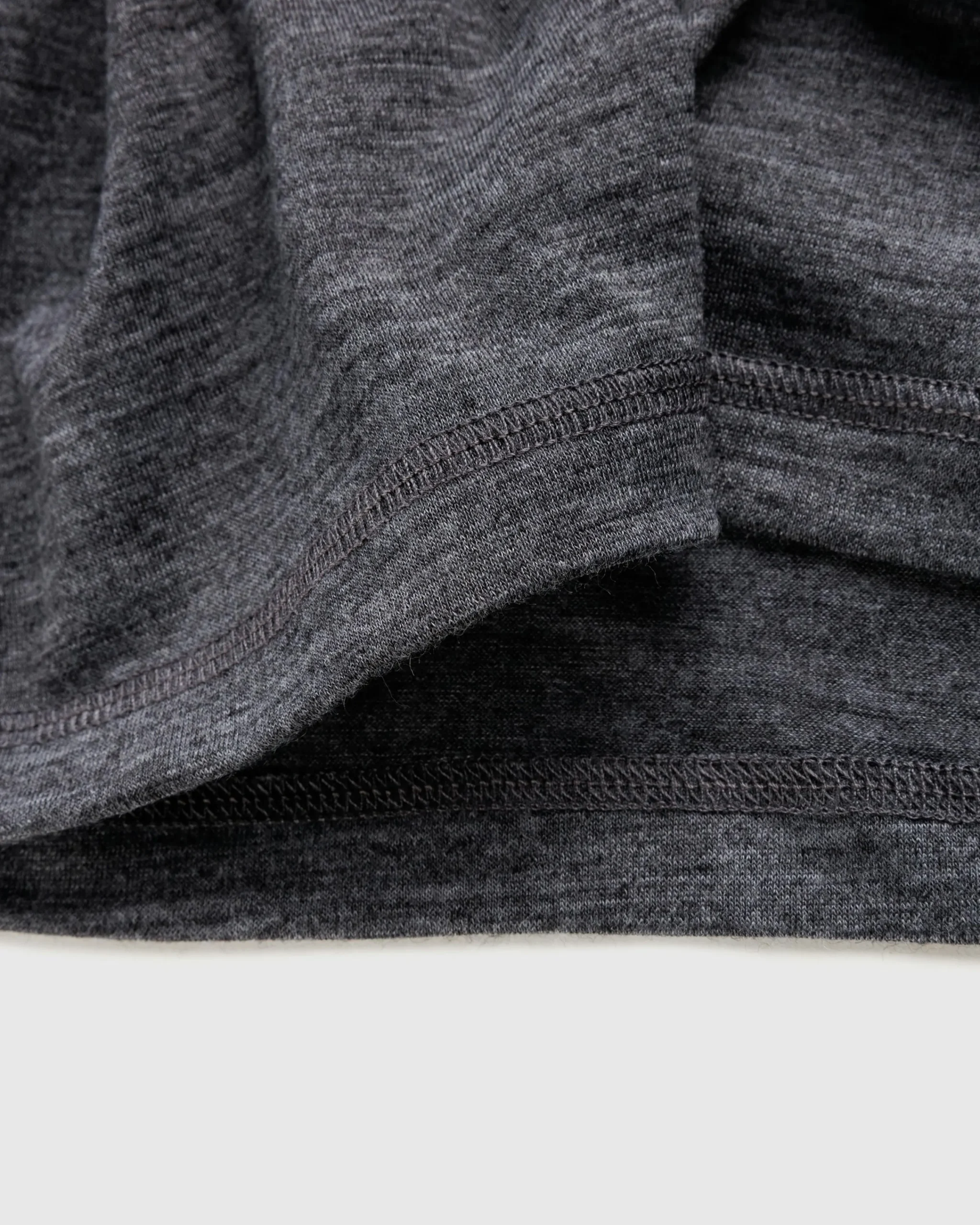 Jil Sander High-Neck Shirt Dark Grey- Knitwear