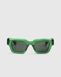 Bottega Veneta Hinge Acetate Square Sunglasses- Sunglasses
