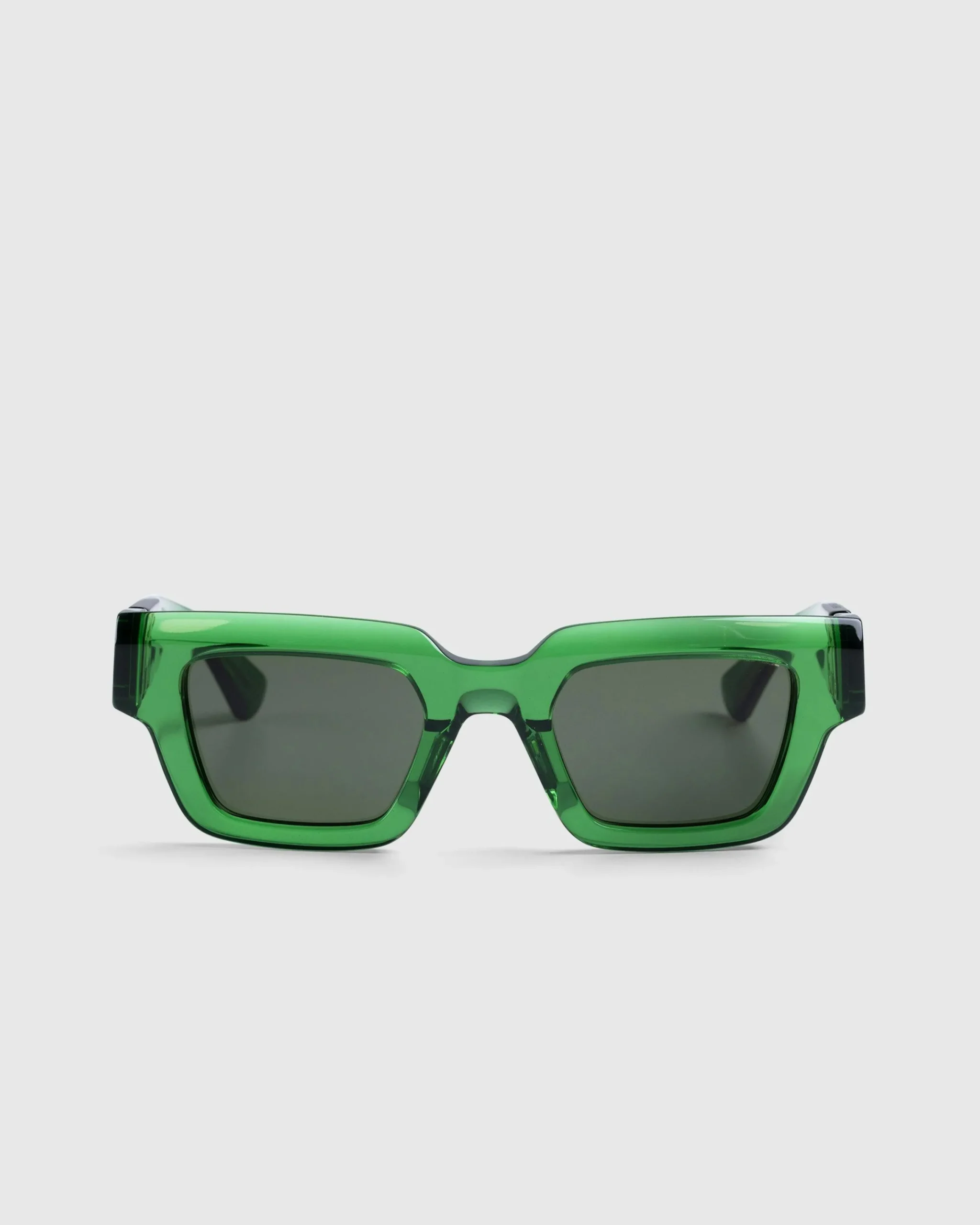 Bottega Veneta Hinge Acetate Square Sunglasses- Sunglasses