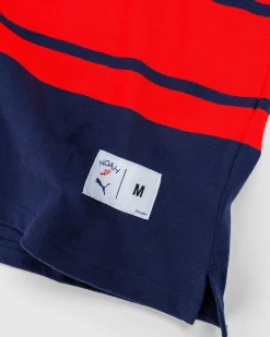 Puma Hockey Jersey Navy/Red- Tops