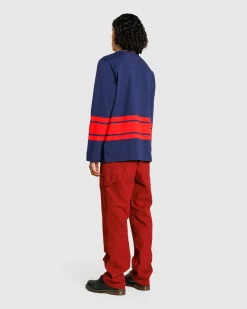 Puma Hockey Jersey Navy/Red- Tops