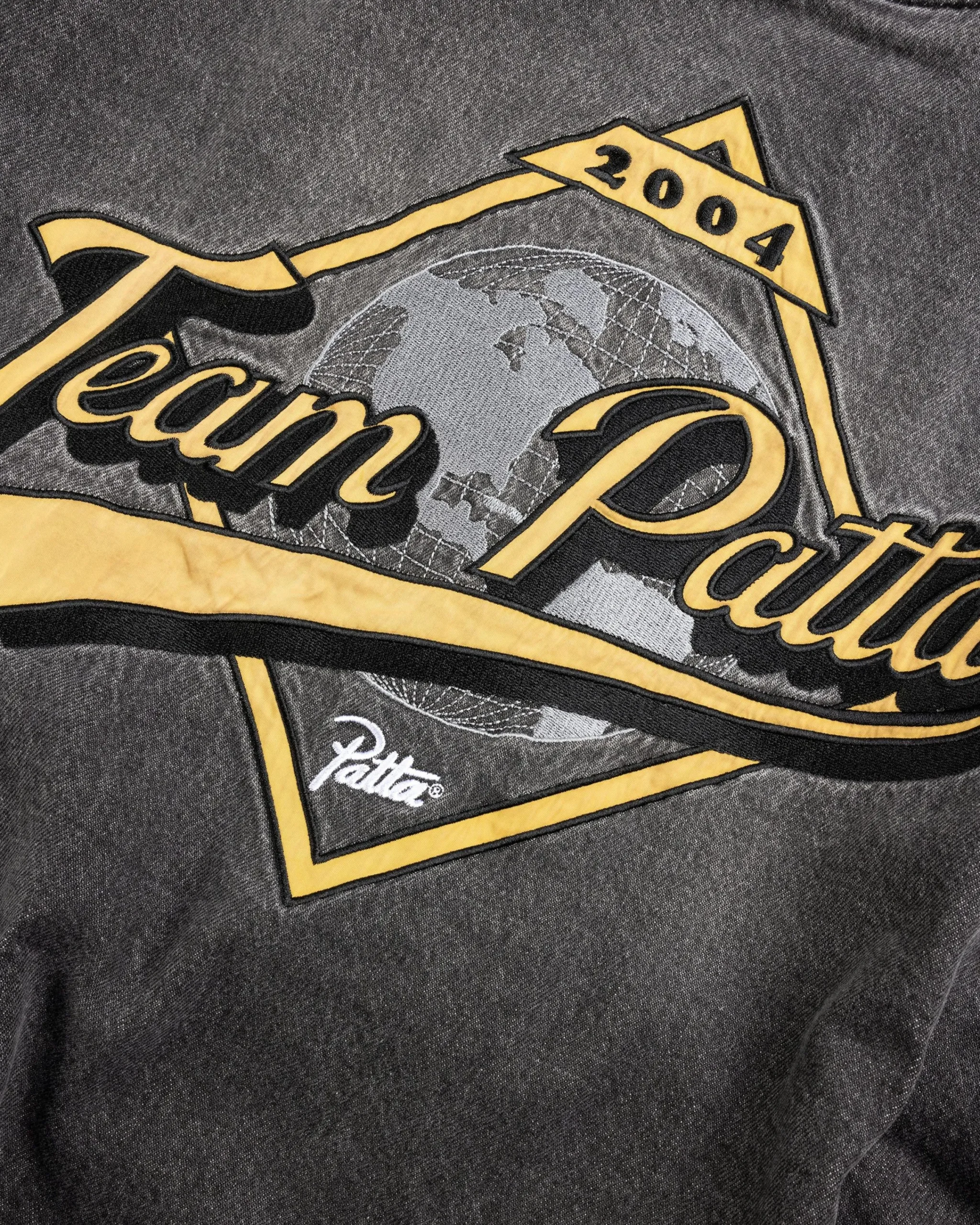Patta Homerun Denim Varsity Jacket- Outerwear