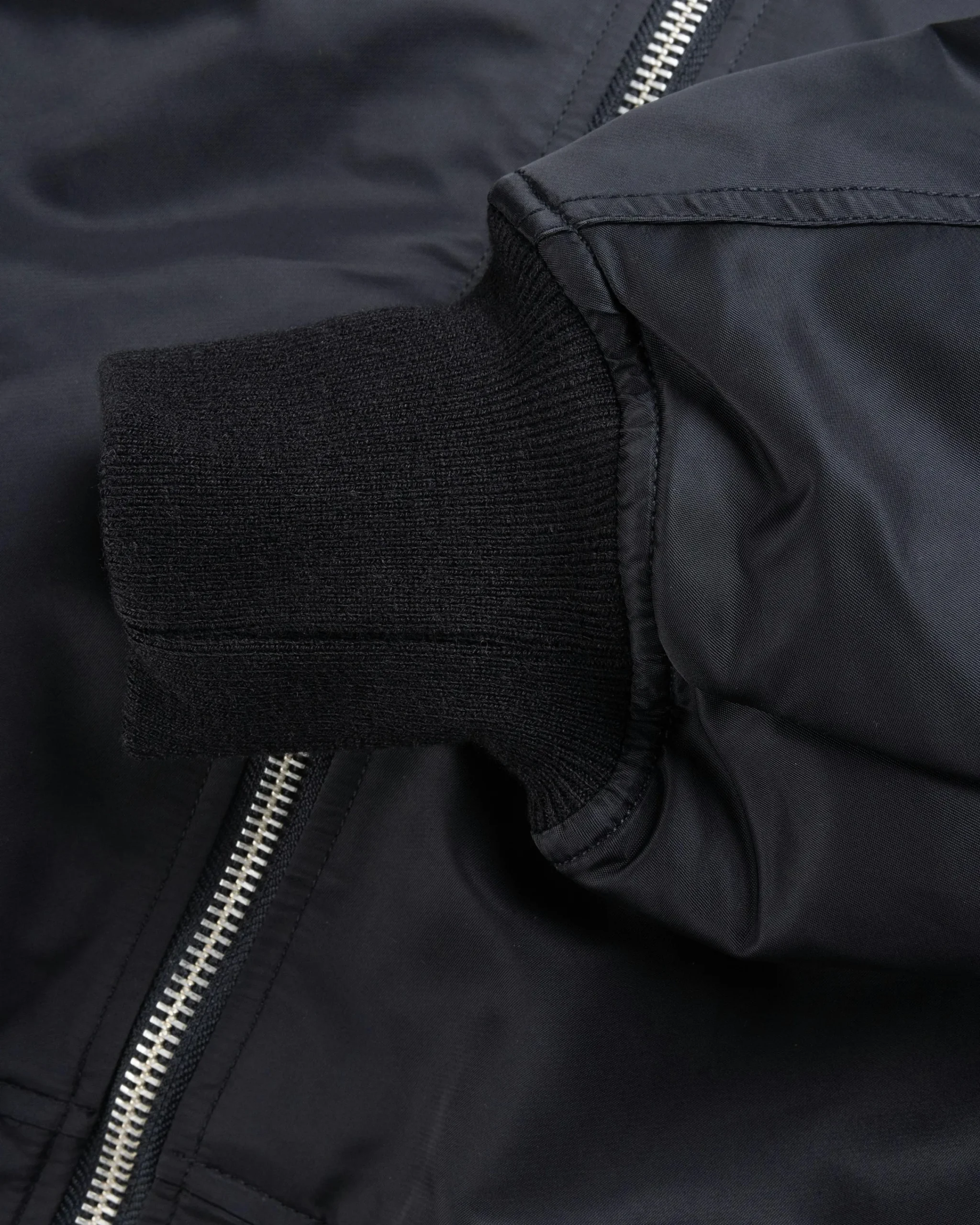 Entire Studios Hooded Broad Bomber- Outerwear