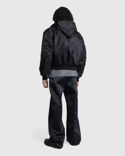 Entire Studios Hooded Broad Bomber- Outerwear
