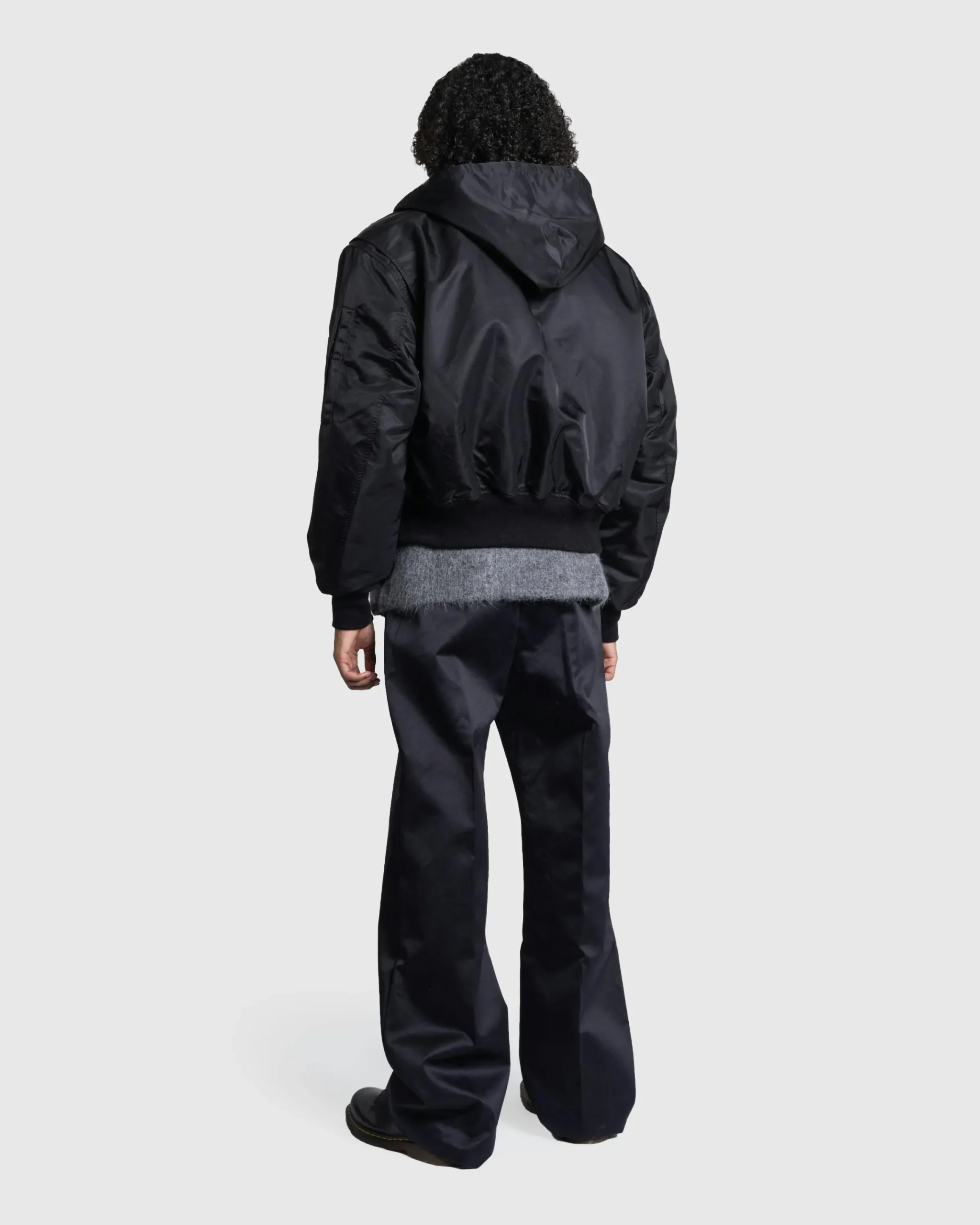 Entire Studios Hooded Broad Bomber- Outerwear
