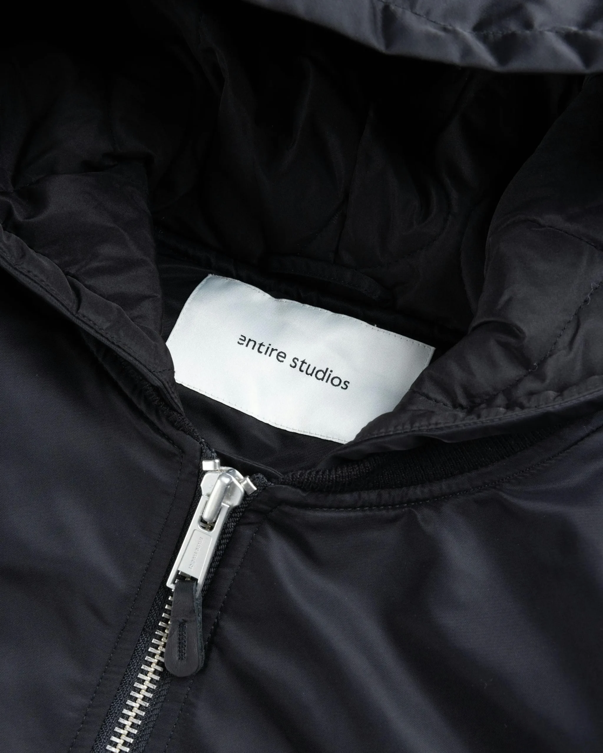 Entire Studios Hooded Broad Bomber- Outerwear