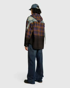 Acne Studios Hooded Button-Up Shirt- Shirts