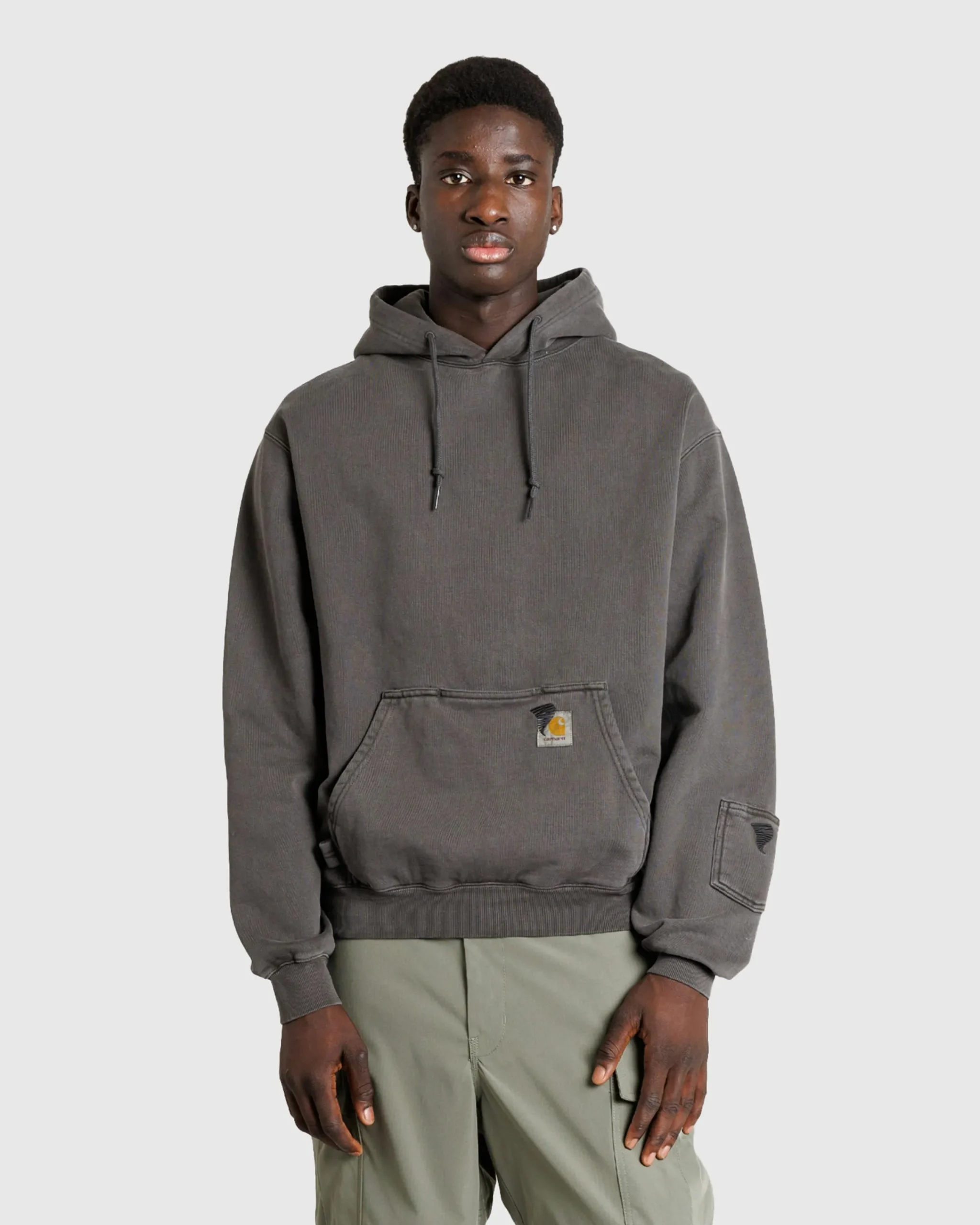 Carhartt WIP Hooded Pigment Dyed Sweat- Sweats