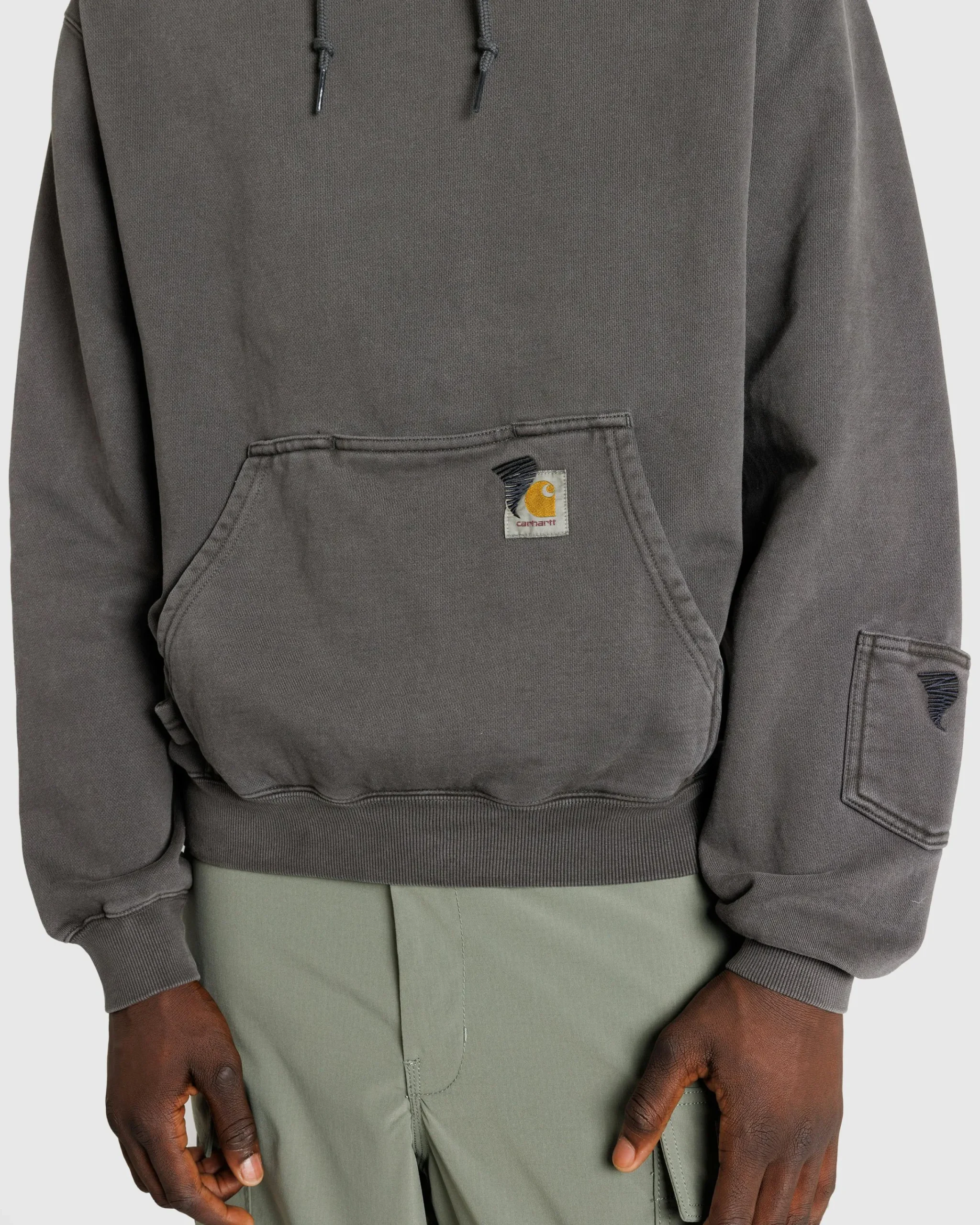 Carhartt WIP Hooded Pigment Dyed Sweat- Sweats