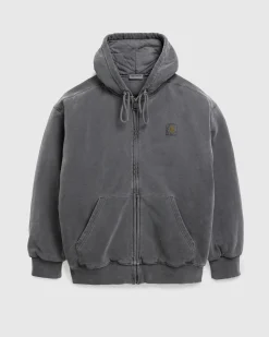 Carhartt WIP Hooded Vista Jacket Graphite- Sweats