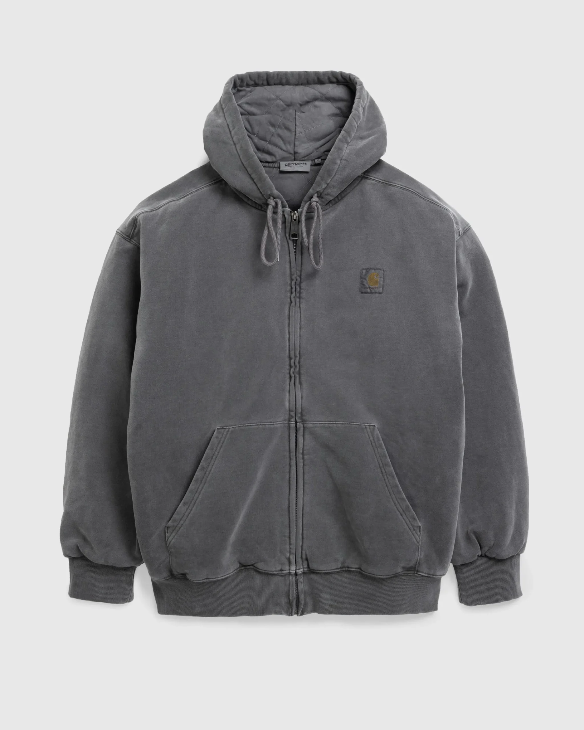 Carhartt WIP Hooded Vista Jacket Graphite- Sweats