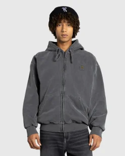 Carhartt WIP Hooded Vista Jacket Graphite- Sweats