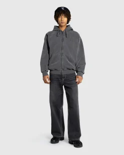 Carhartt WIP Hooded Vista Jacket Graphite- Sweats