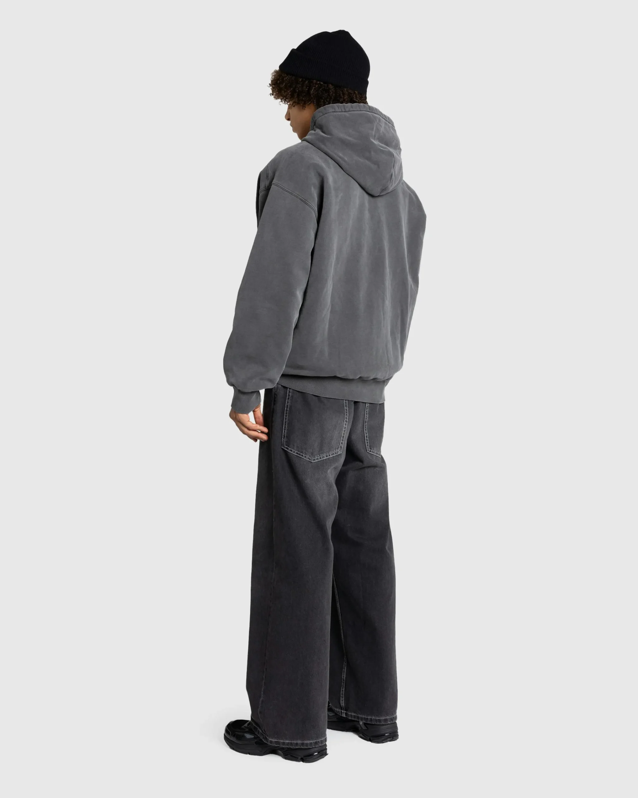 Carhartt WIP Hooded Vista Jacket Graphite- Sweats