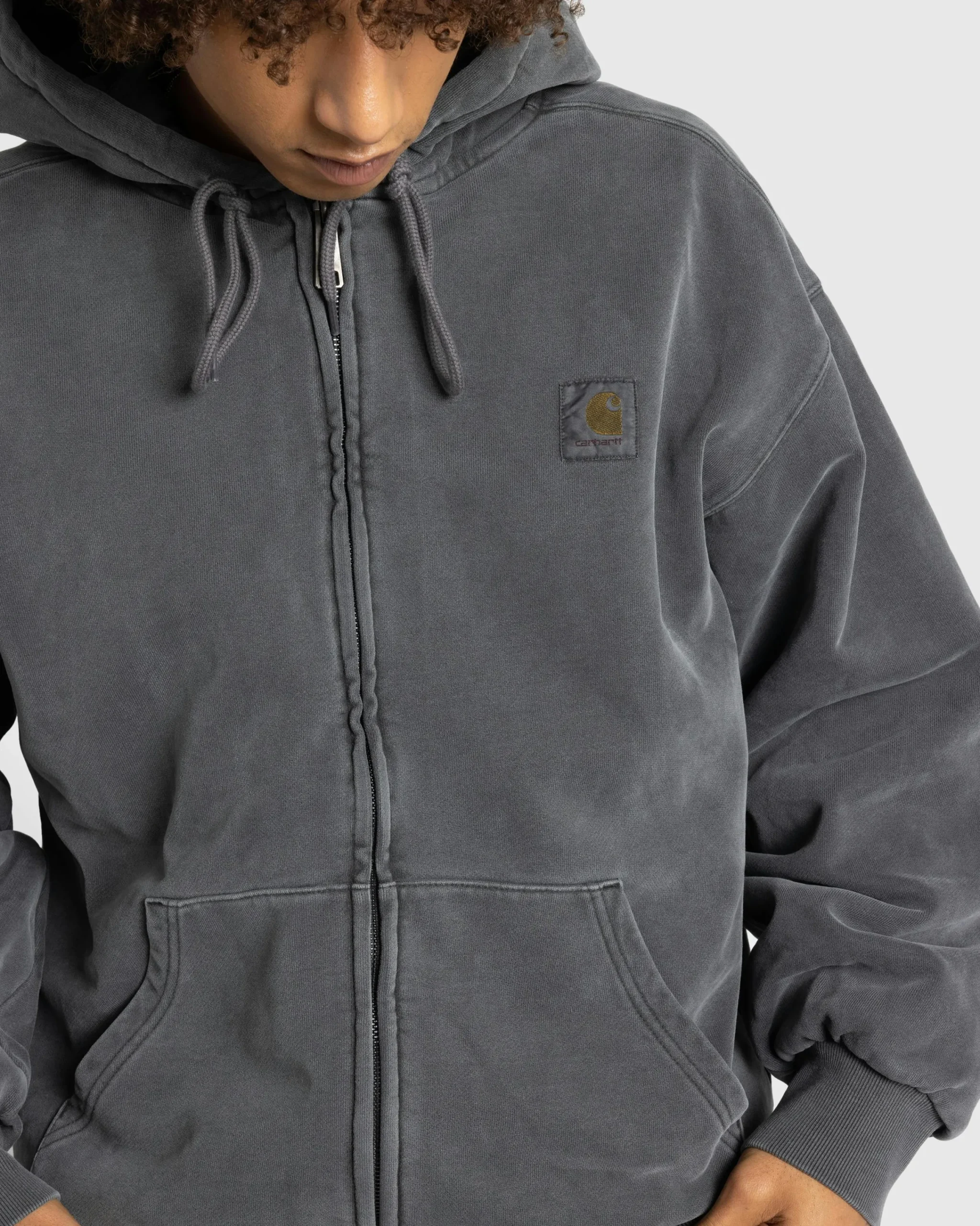 Carhartt WIP Hooded Vista Jacket Graphite- Sweats