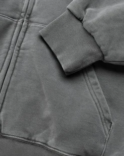 Carhartt WIP Hooded Vista Jacket Graphite- Sweats