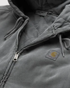 Carhartt WIP Hooded Vista Jacket Graphite- Sweats