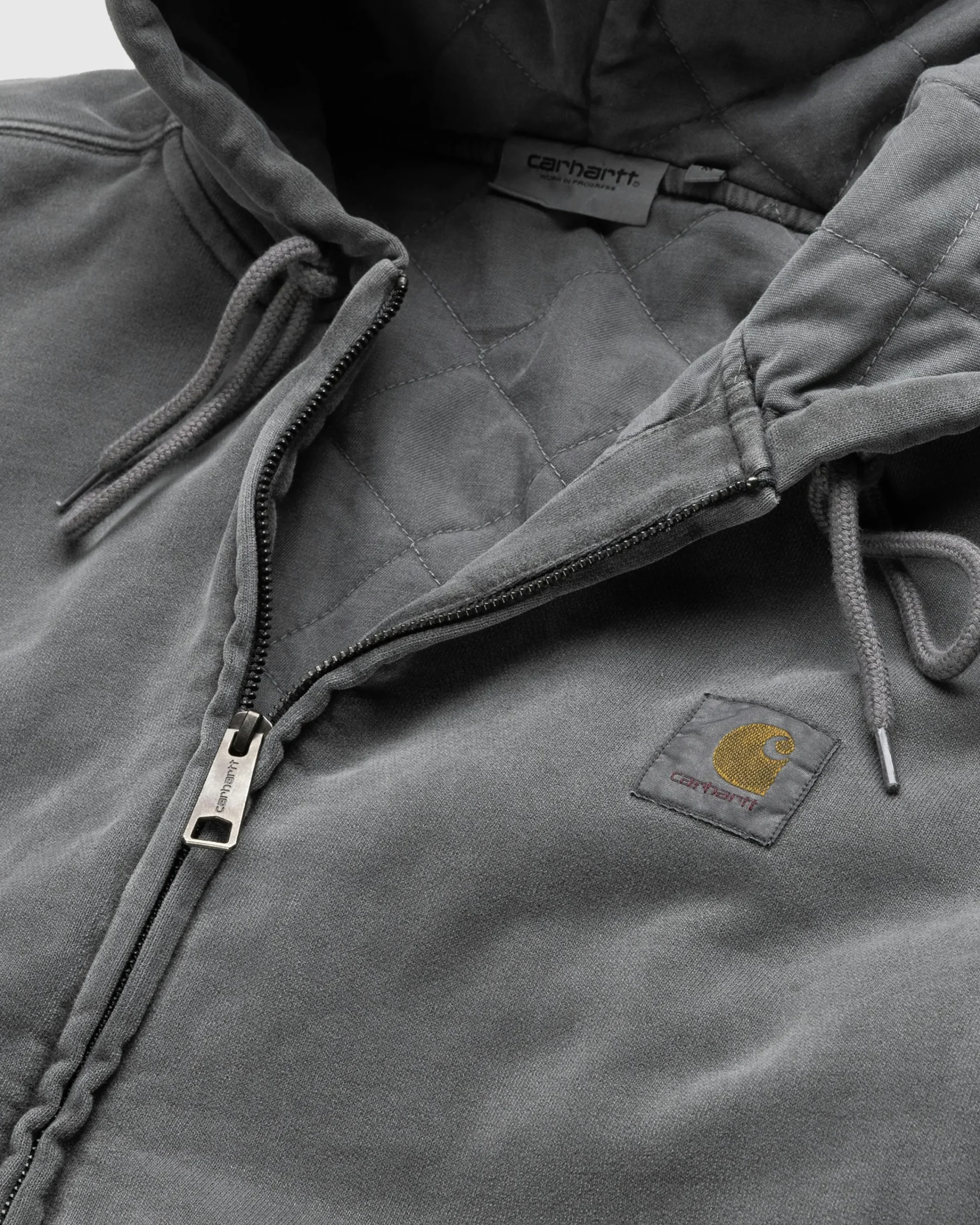 Carhartt WIP Hooded Vista Jacket Graphite- Sweats