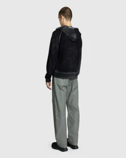 Acne Studios Hooded Zipper Sweater- Sweats