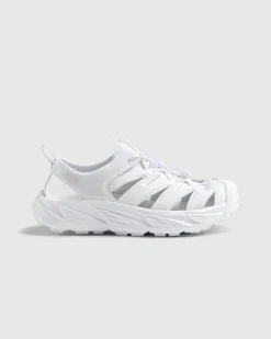 HOKA Hopara White- Sandals And Slides