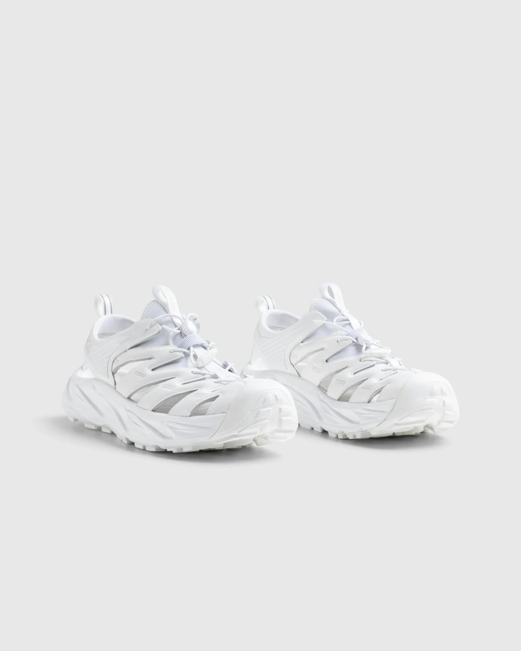 HOKA Hopara White- Sandals And Slides