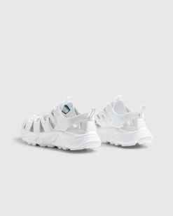 HOKA Hopara White- Sandals And Slides