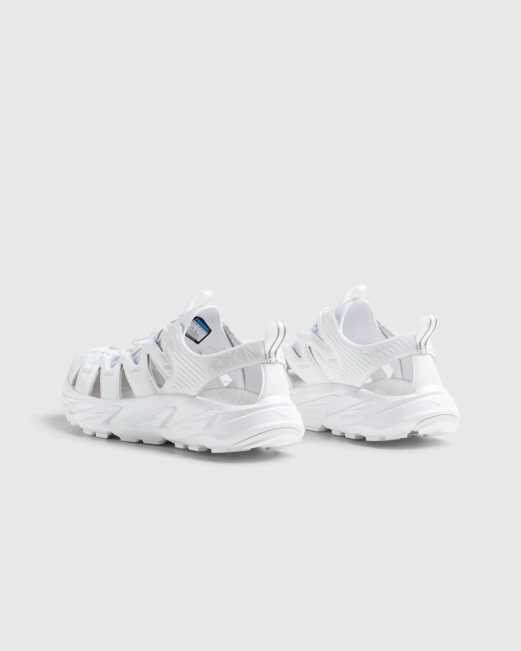 HOKA Hopara White- Sandals And Slides