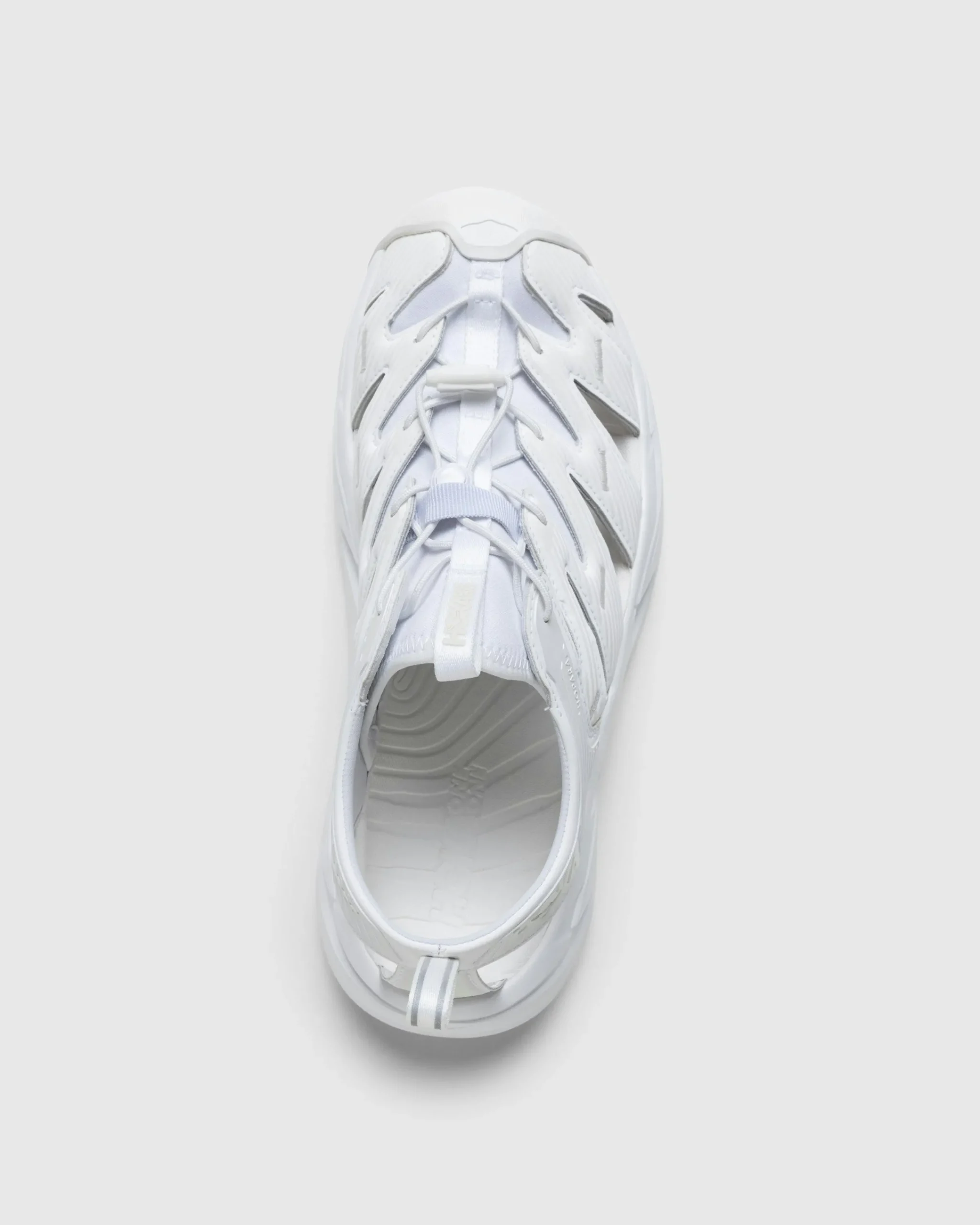 HOKA Hopara White- Sandals And Slides