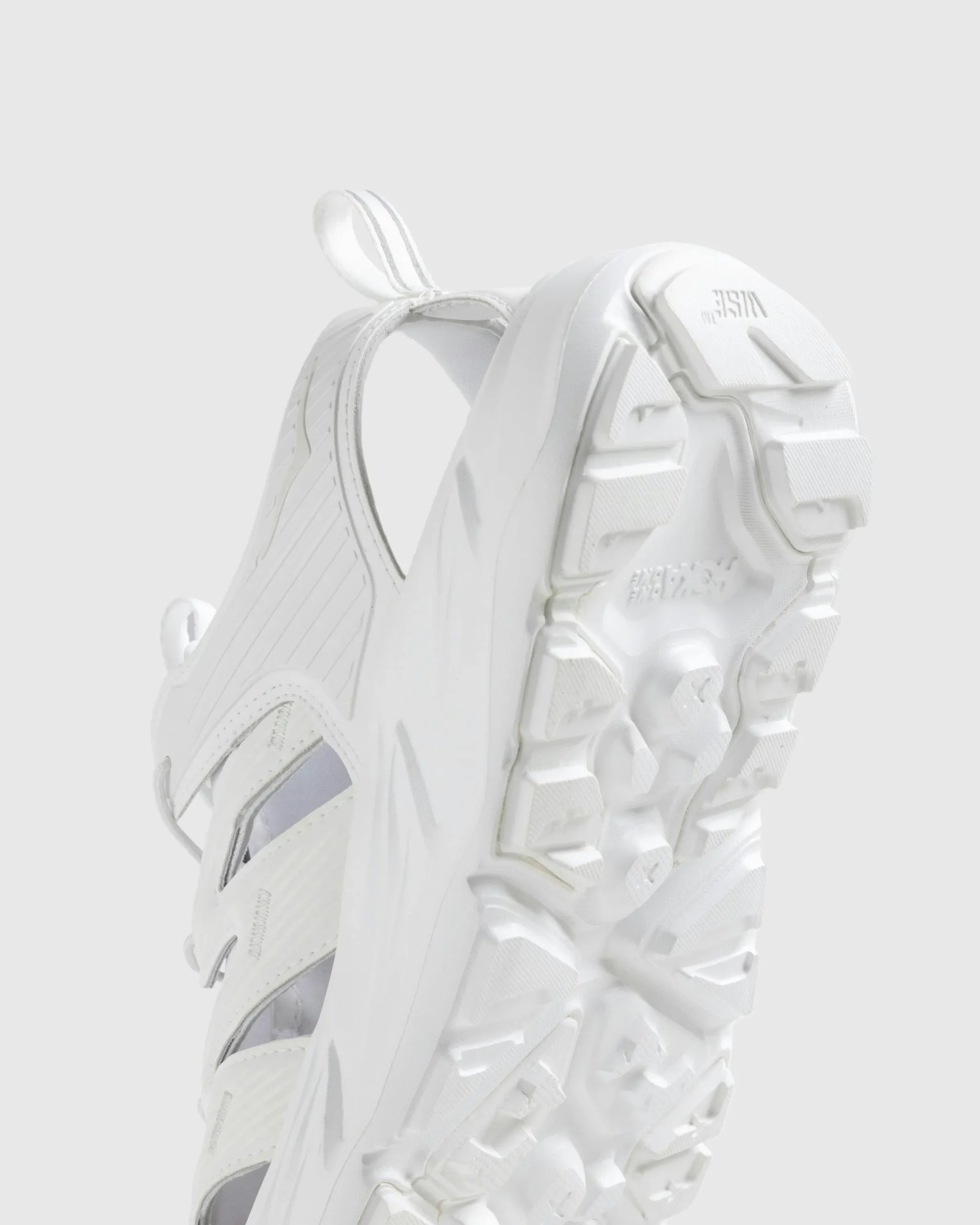 HOKA Hopara White- Sandals And Slides