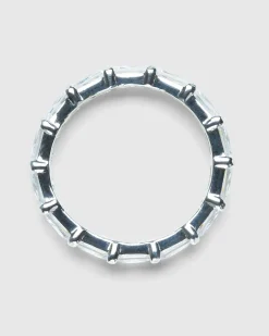 Hatton Labs Horizon Eternity Ring- Jewelry