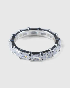 Hatton Labs Horizon Eternity Ring- Jewelry