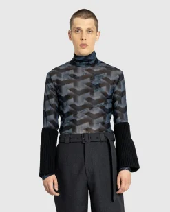 Dries van Noten Hoyze Turtleneck- Knitwear