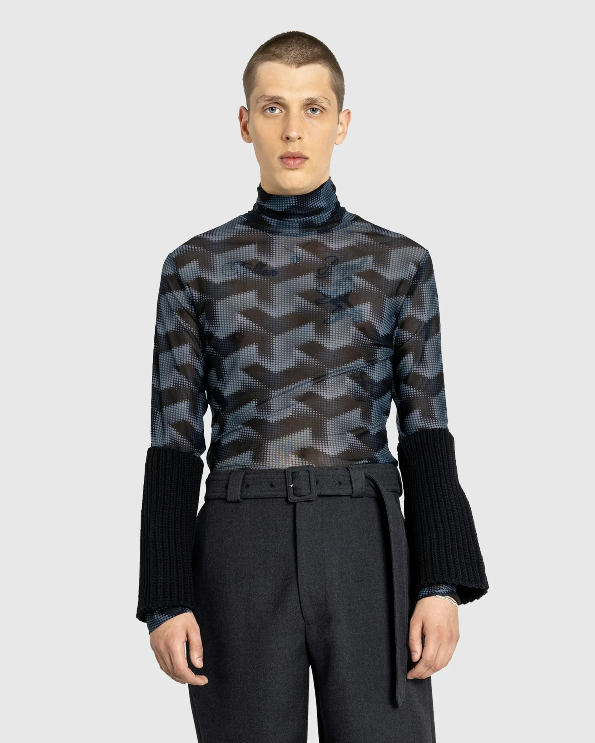 Dries van Noten Hoyze Turtleneck- Knitwear