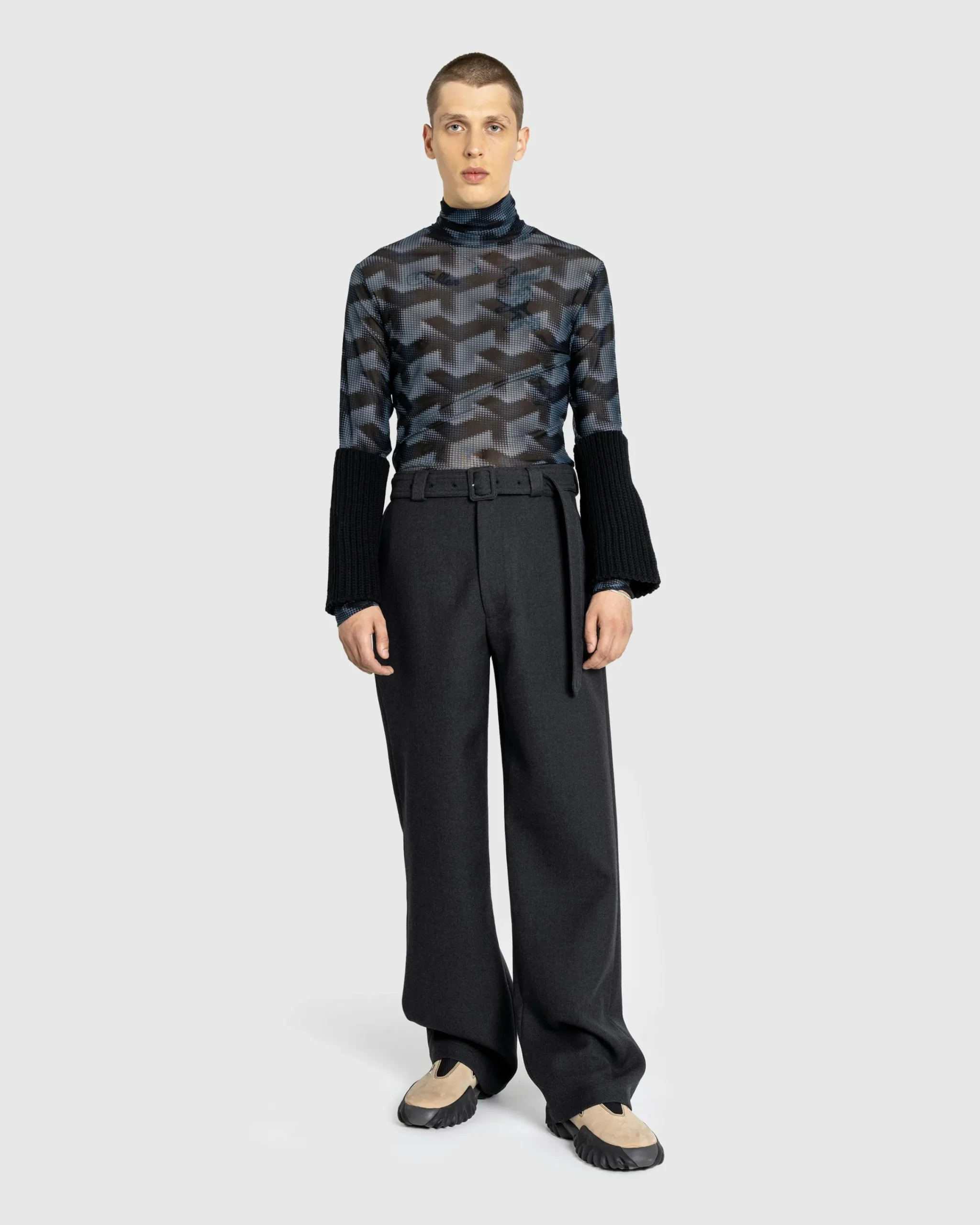Dries van Noten Hoyze Turtleneck- Knitwear