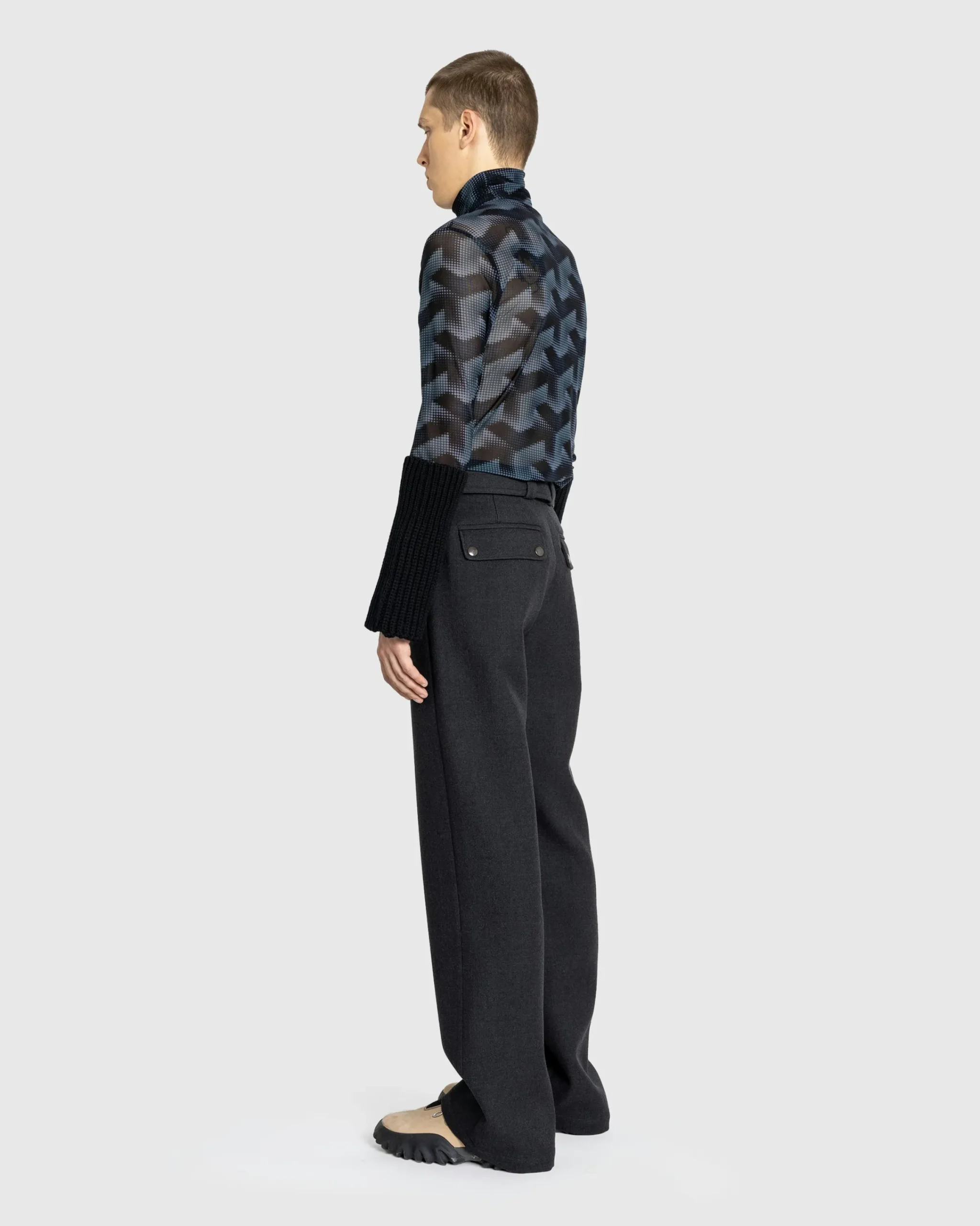 Dries van Noten Hoyze Turtleneck- Knitwear