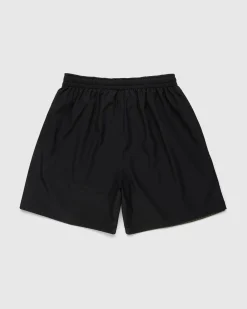 Highsnobiety HS Sports Reversible Mesh Shorts Black/Khaki- Shorts
