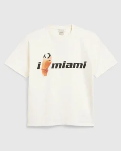 Highsnobiety I Love Miami T-Shirt- Tops