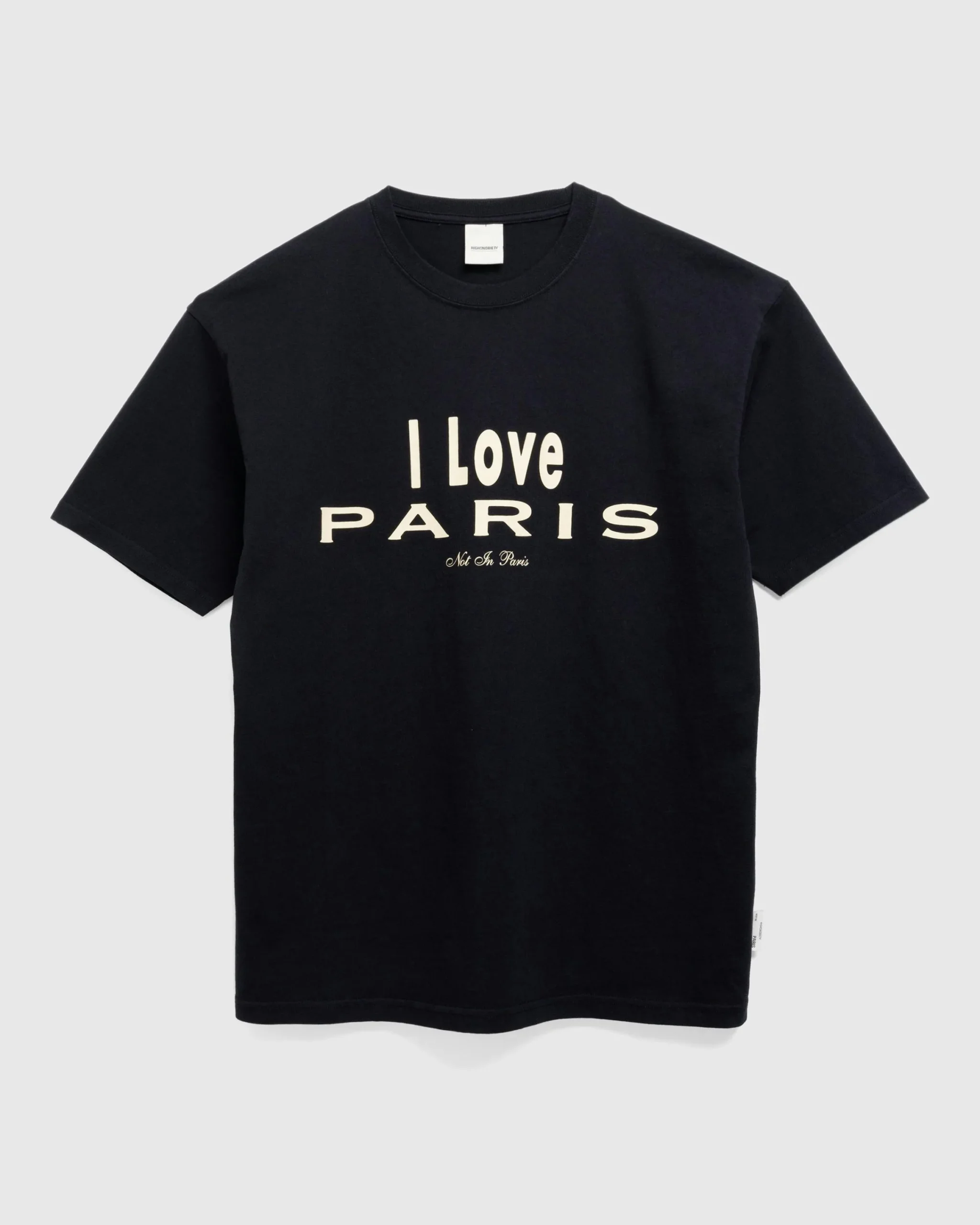 Highsnobiety I Love Paris T-Shirt- Tops