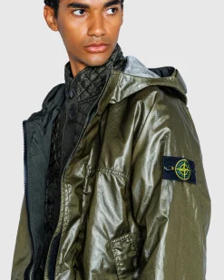 Stone Island Jacket With Gilet- Outerwear