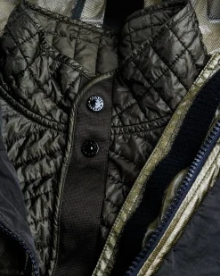 Stone Island Jacket With Gilet- Outerwear