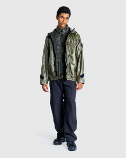 Stone Island Jacket With Gilet- Outerwear