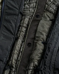 Stone Island Jacket With Gilet- Outerwear