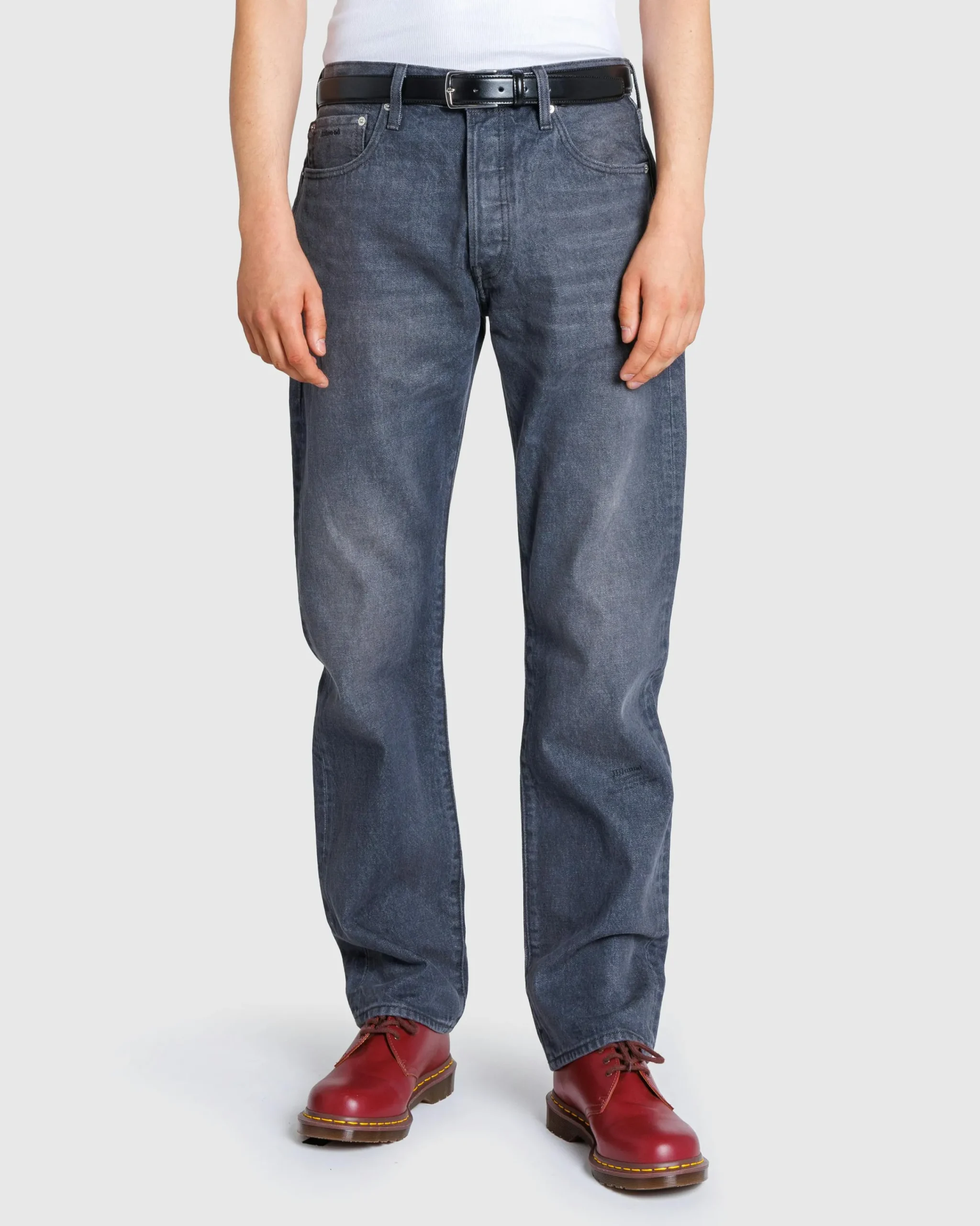 Levi's JEANS DARK GREY STONE- Pants