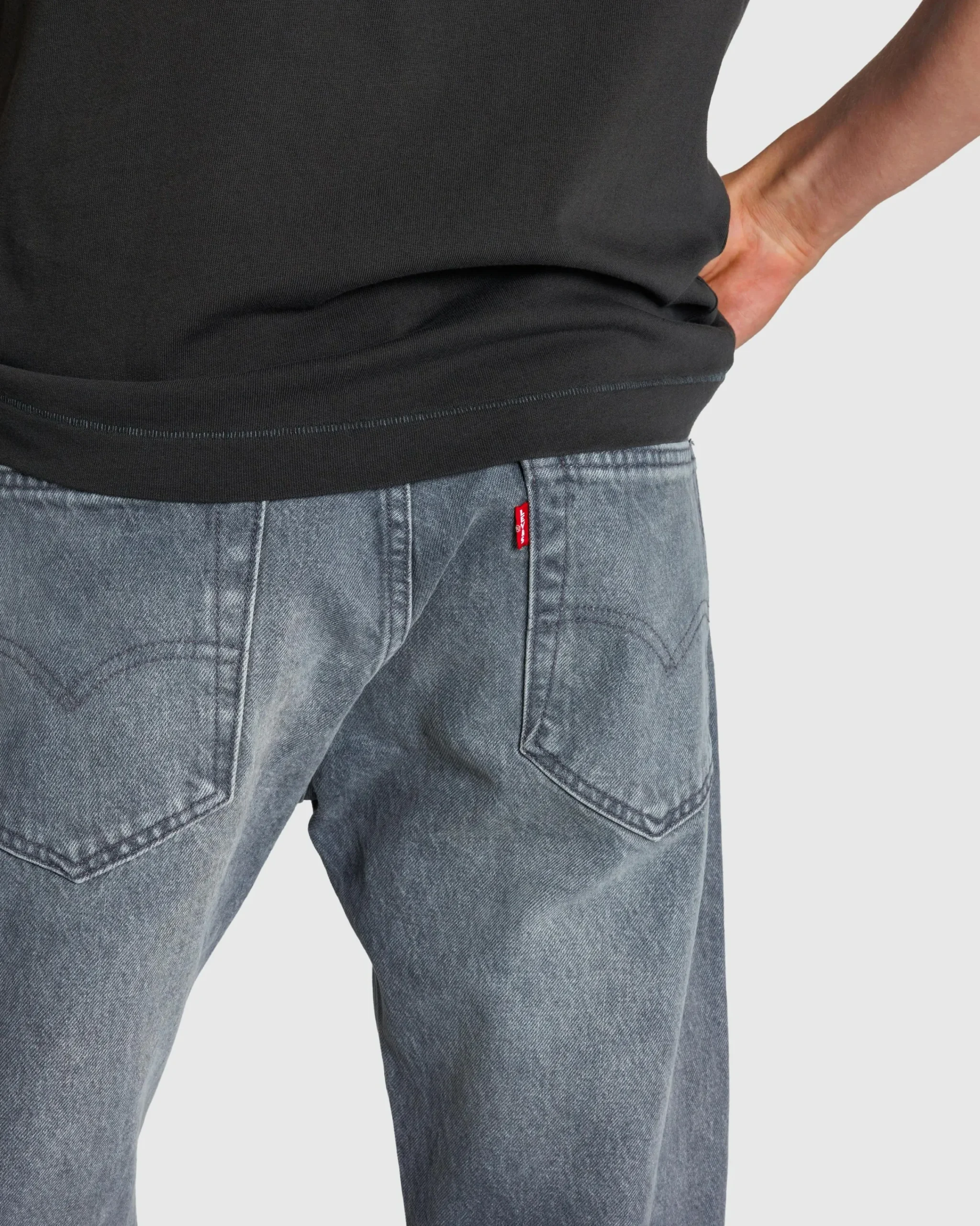 Levi's JEANS GREY STONE- Pants