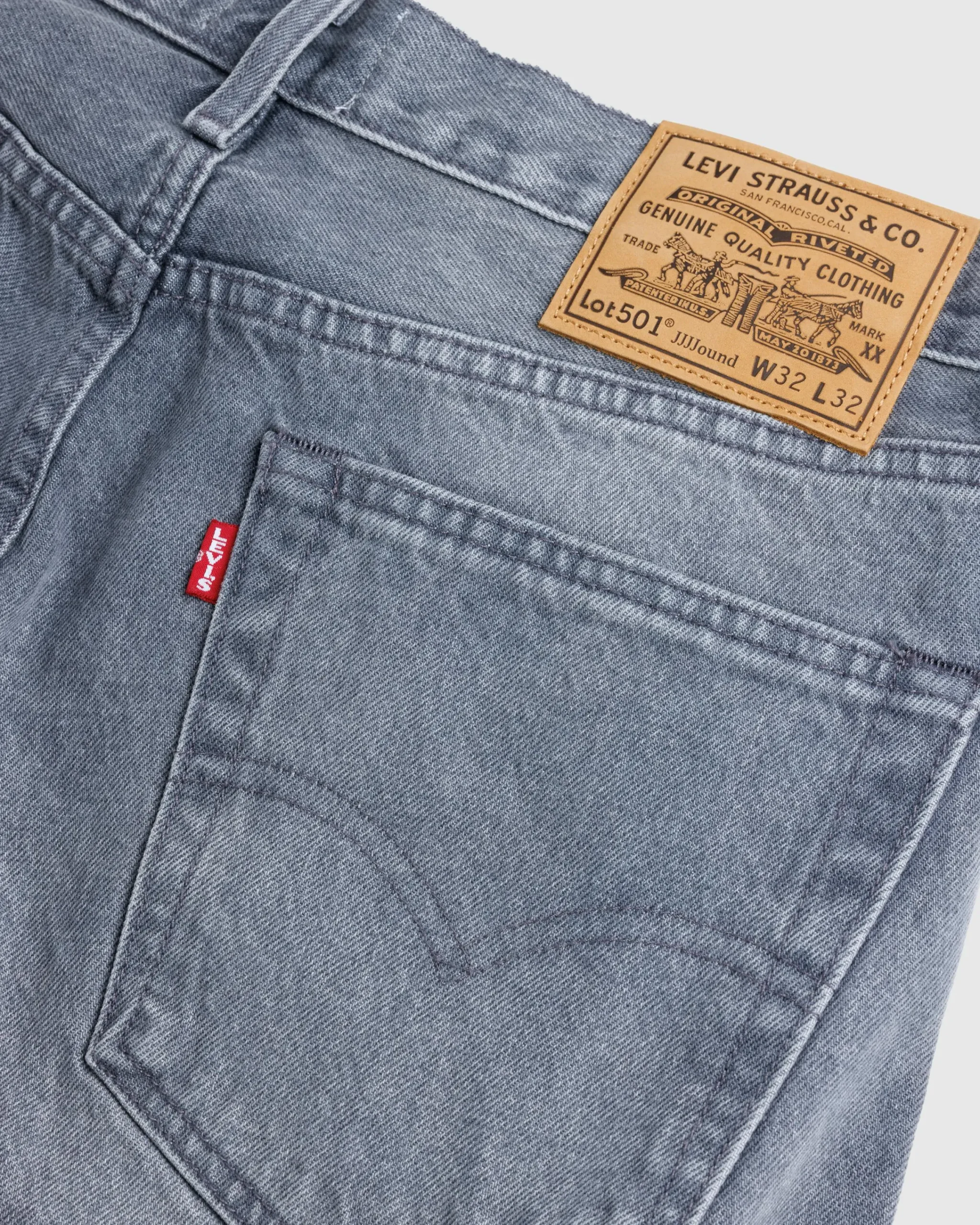 Levi's JEANS GREY STONE- Pants
