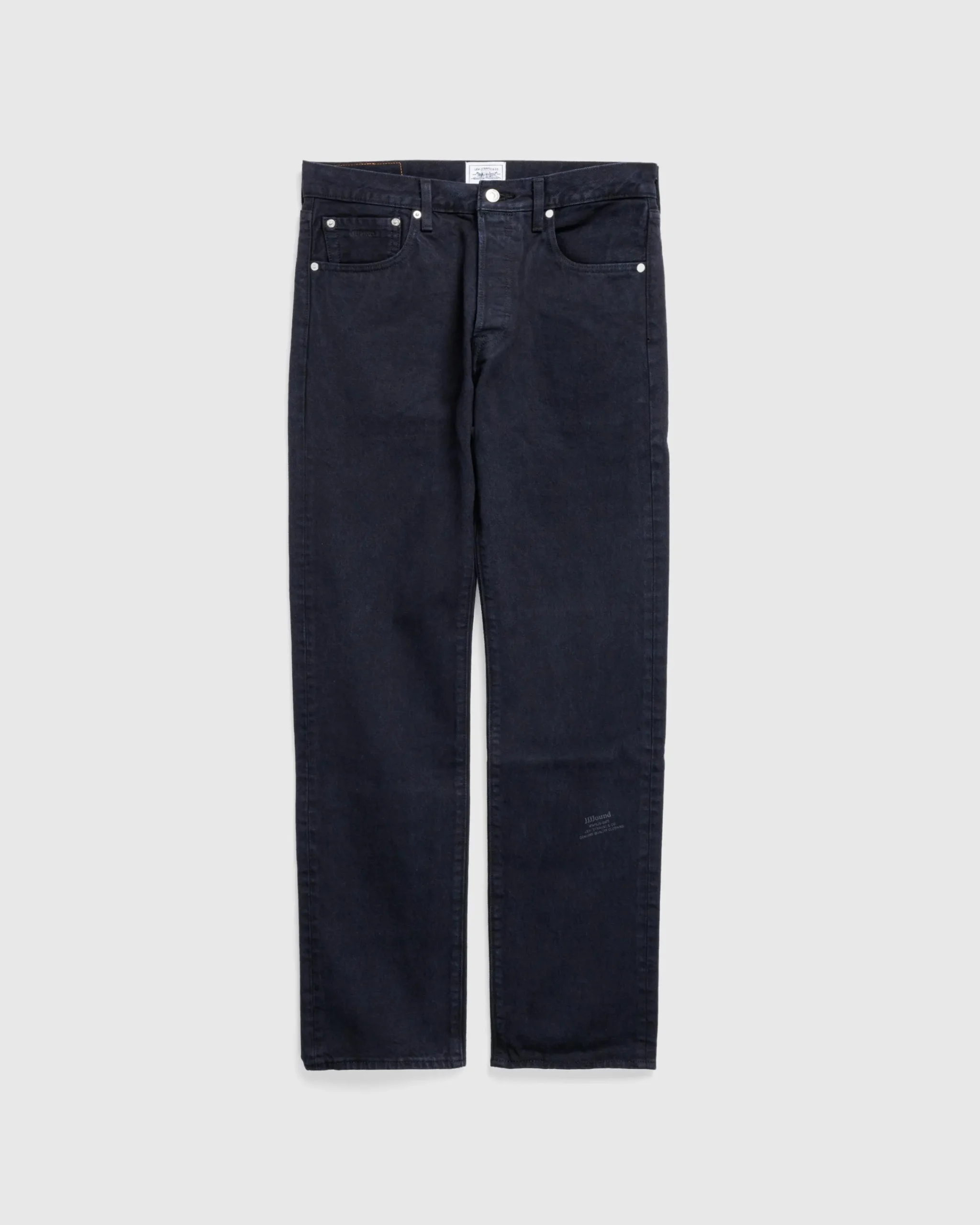 Levi's JEANS STONE BLK OVERDYE- Pants
