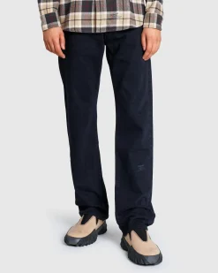 Levi's JEANS STONE BLK OVERDYE- Pants